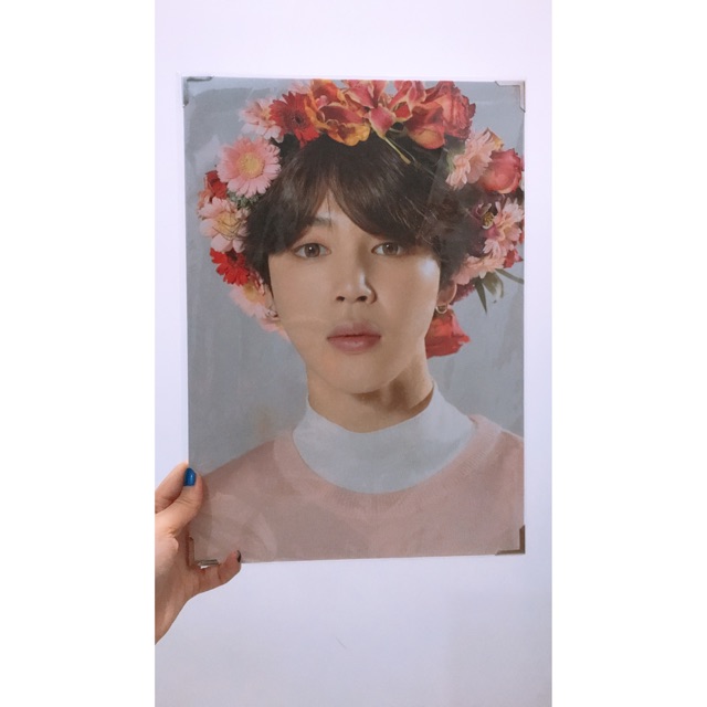BTS Love Yourself md Premium Photo Jimin OFFICIAL