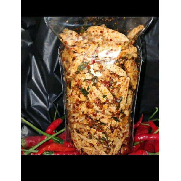 

Basreng Pedas Danun jeruk 250g