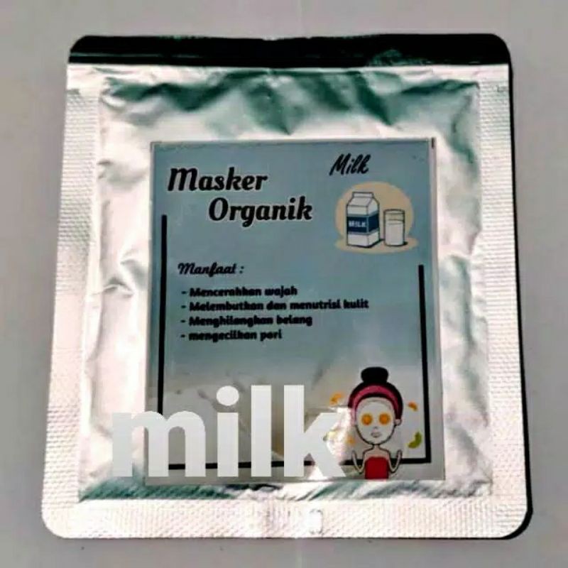 masker organik