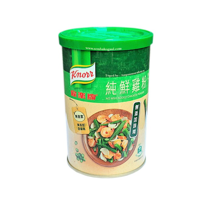 

Knorr No Msg Chicken Powder 273Gr