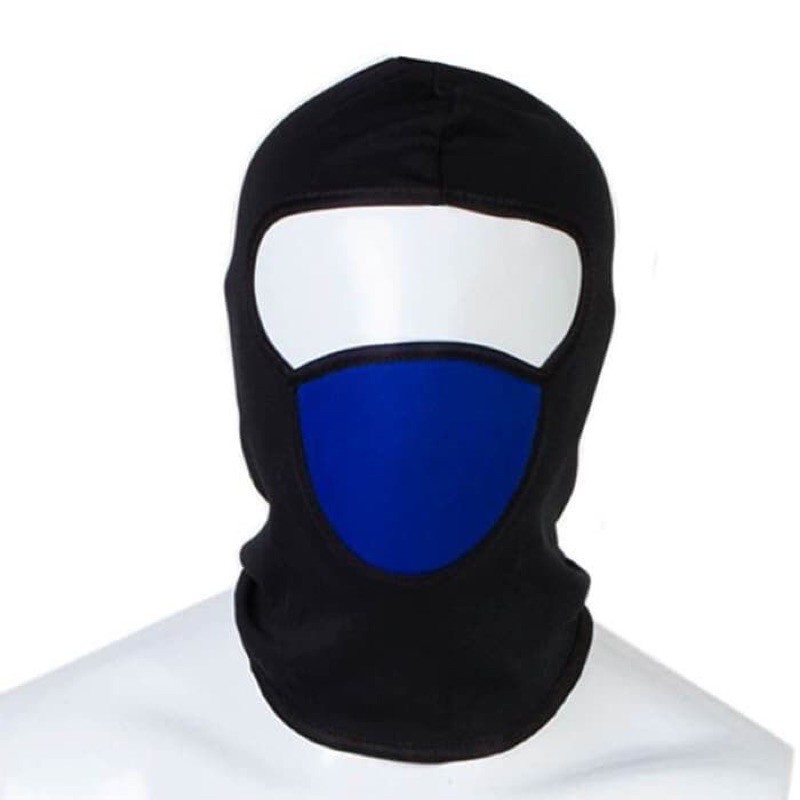 masker ninja / masker balaclava masker penutup wajah buff masker full face masker maling