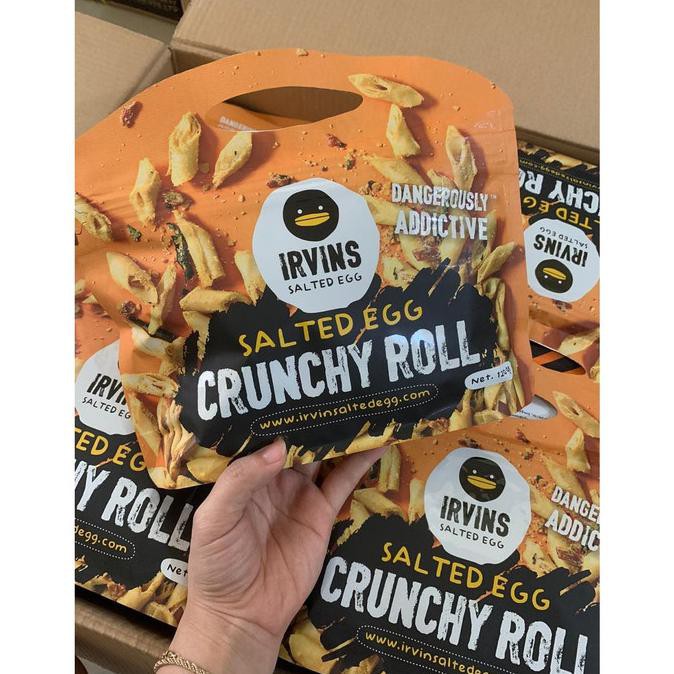 

Restock Irvins Salted Egg Crunchy Roll | Snack Import