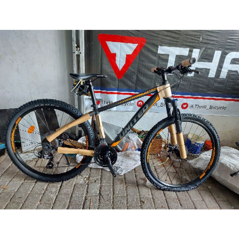 sepeda mtb 27.5 inch United Elbruz Terbaru