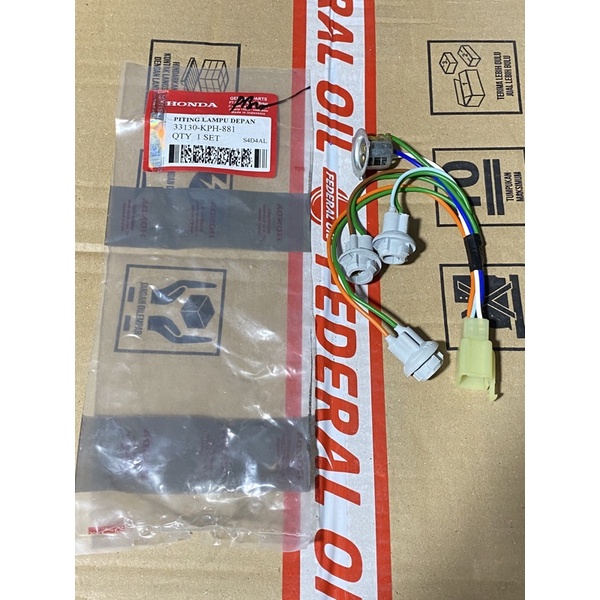 PITING LAMPU DEPAN KARISMA 125 PITING LAMPU BOLHAM DEPAN KARISMA X KARISMA D 125 ORIGINAL