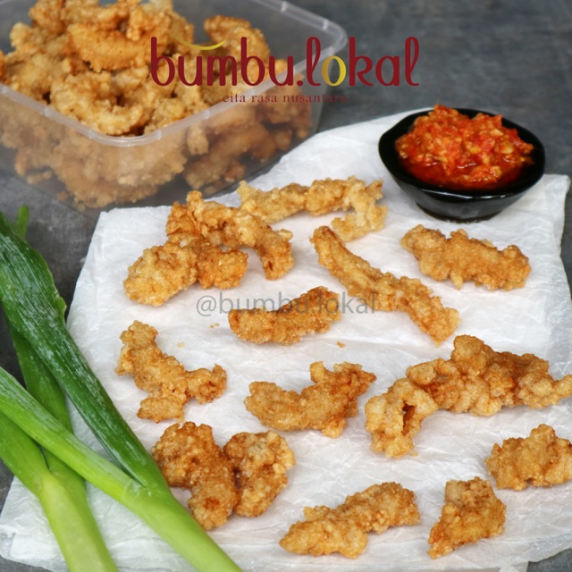 

Cumi Goreng Tepung Crispy Gurih dan Enak FROZEN