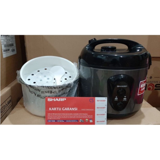 SHARP Rice Cooker 1,8L Magic Com KS-N18MG 3in1 KSN18MG Penanak Nasi