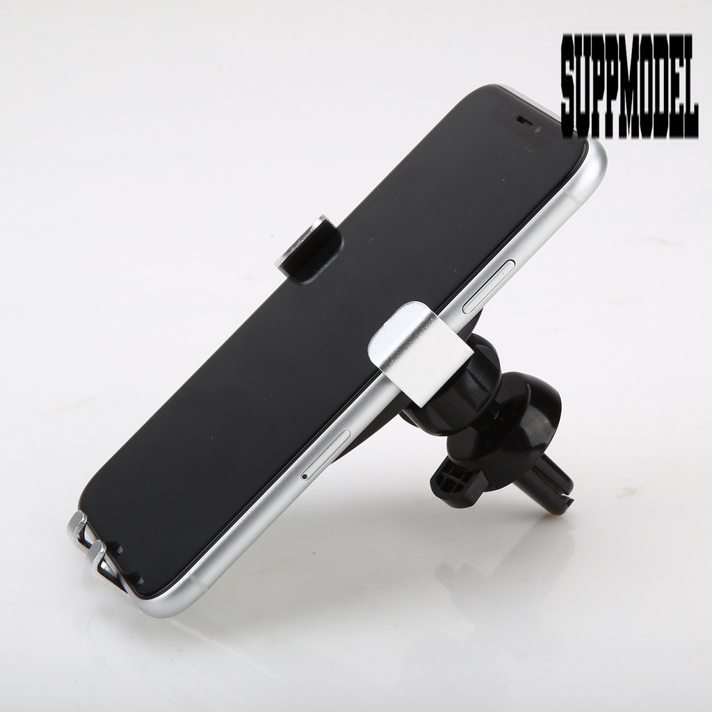 Stand Holder Smartphone Gravitasi Untuk Ventilasi Ac Mobil