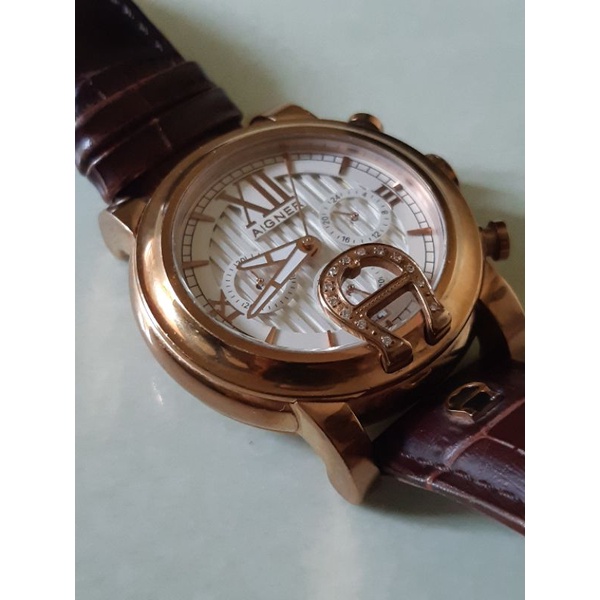 Jam tangan Aigner second