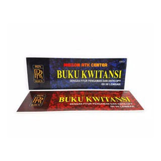 

Kiky Buku Kwitansi Sedang Tanggung [1 BUKU]/ATKProject