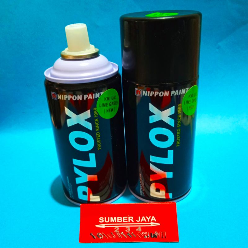 Cat Pylox Semprot HIJAU 300 CC