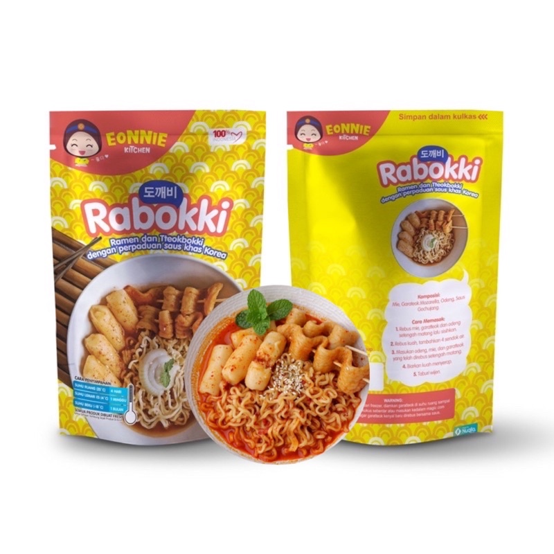 

Rabokki Ramyeon Tteokbokki Eonnie Kitchen