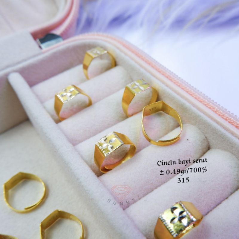 CINCIN BAYI SERUT 700%/16K