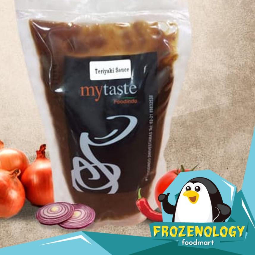 

Terkini Saus Teriyaki Sauce My Taste 500 gr Saos Tumis Grill BestSeller g gram DFY++