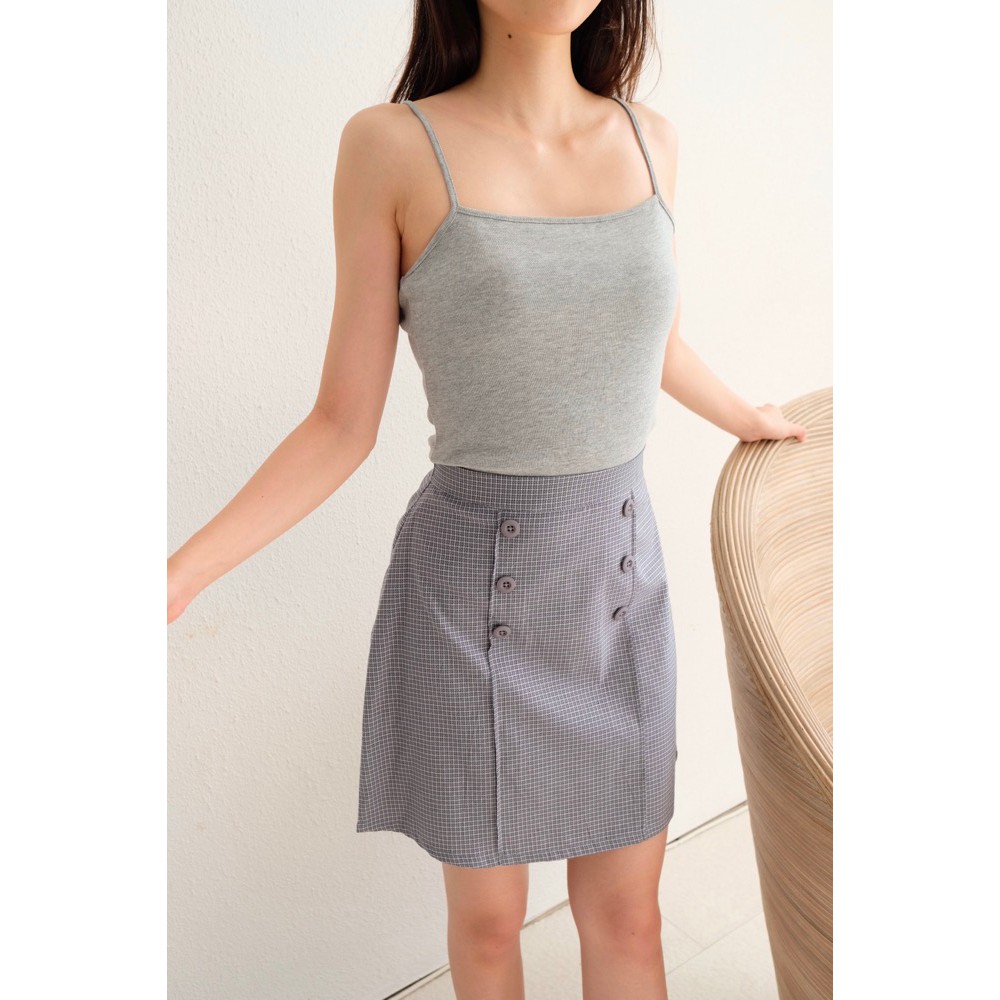 Kadaka S-0153 Set Short Skirt with Tank Top