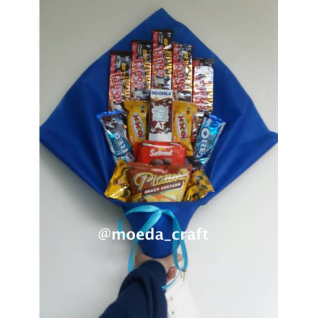 

Buket Snack Wisuda/Ultah