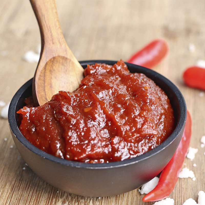 

KTr190 Gochujang 500gr HALAL Bumbu Cabai Sambal Korea Hot Chili Paste Saus Pasta Korea