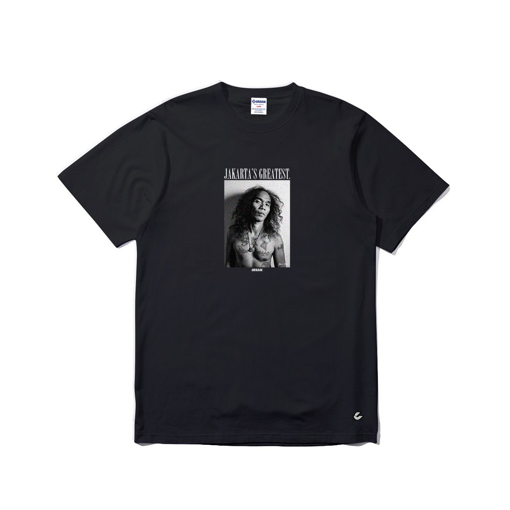 

Urbain Tshirt - Kaka Slank - Black