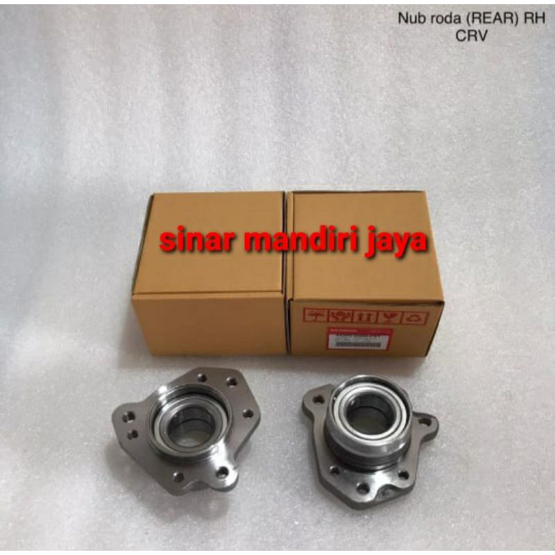 lahar roda nap roda belakang kanan honda crv gen 1 1998-2001