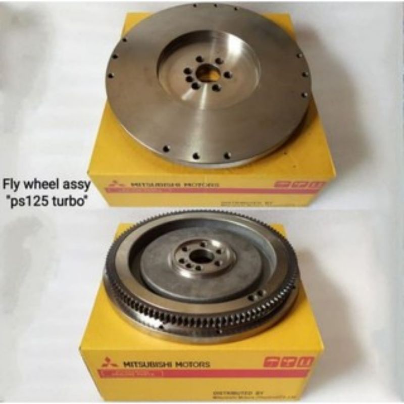 Flywheel assy - Mitsubishi Canter FE74/PS125 - ASLI