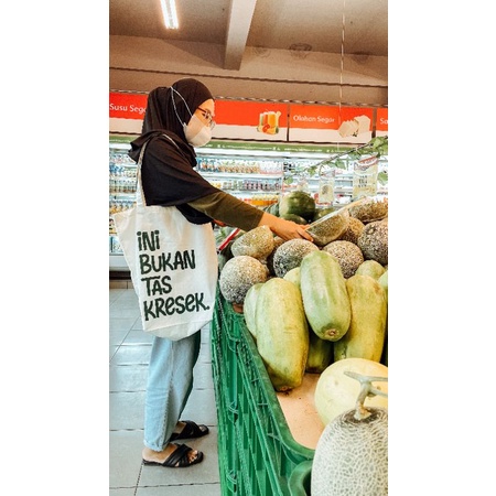 Shopping bag / Tas belanja / Totebag belacu