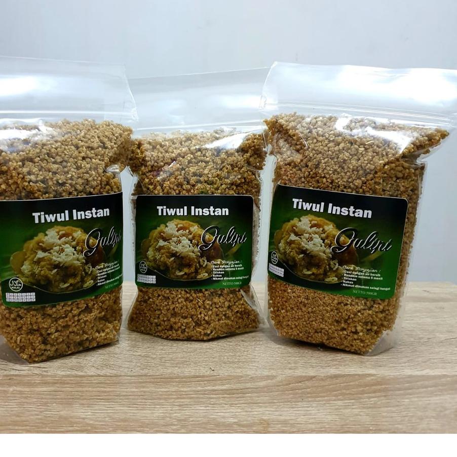 

❖IMPORT❖ Tiwul Instant Gulipi Makanan Sehat Rendah Kalori 500 gram Kediri produck viral