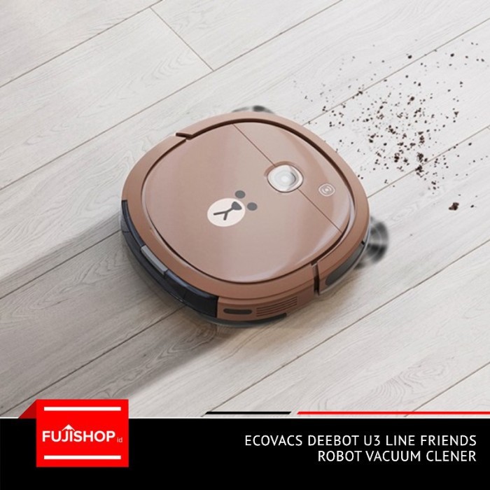 Ecovacs DEEBOT U3 Line Friends Robot Vacuum Cleaner