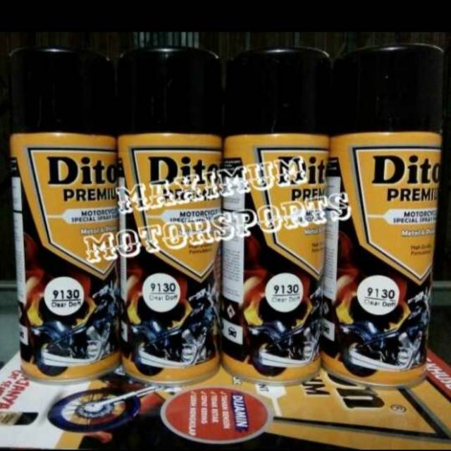 Jual Diton Premium Clear Doff Tahan Bensin Indonesia Shopee Indonesia