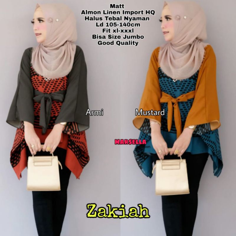 Zakiah Tunik by Marsella