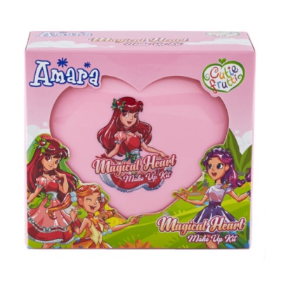 

AMARA Magical Heart Make Up KIT Cutie Frutti Mainan Make Up Original Murah