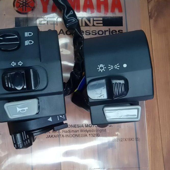 saklar holder kanan kiri motor yamaha vega r new