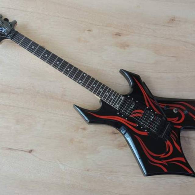 GITAR ELEKTRIK B.C RICH WARLOCK KING KERRY