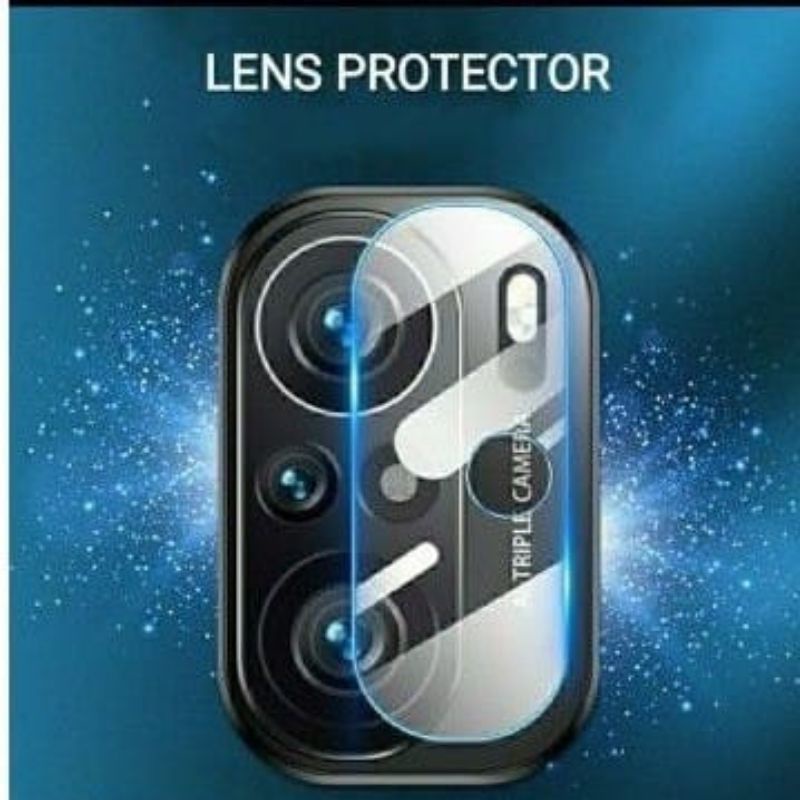 TEMPERED GLASS CAMERA POCO F3 SCREEN PROTECTOR CAMERA