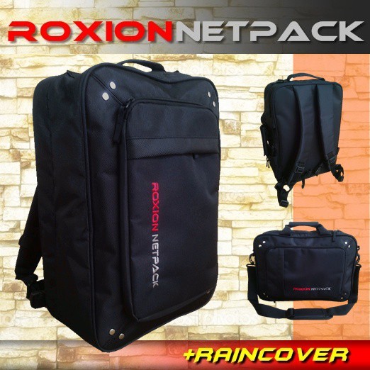 Tas Ransel Kantor Laptop Multifungsi Roxion Netpack (max 15.6 inch)