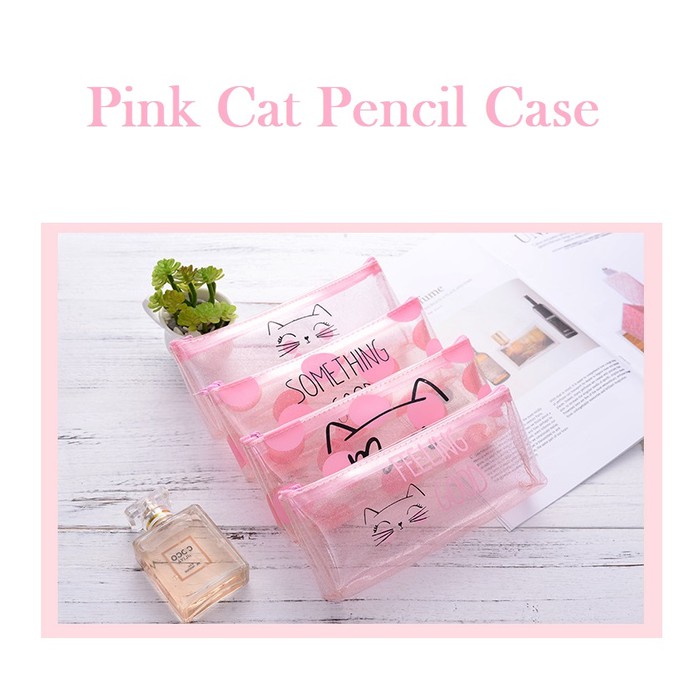 

Termurah TP0025 Tempat pensil Kucing Pink / Tempat Kosmetik - PRODUK ORI & BERMEREK