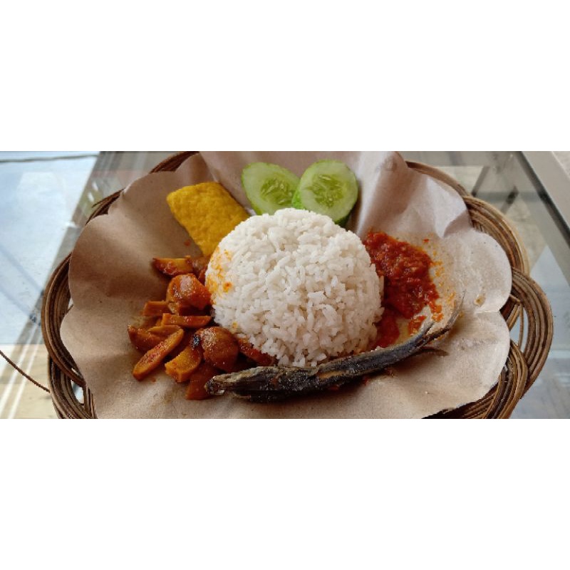 

nasi liwet komplit