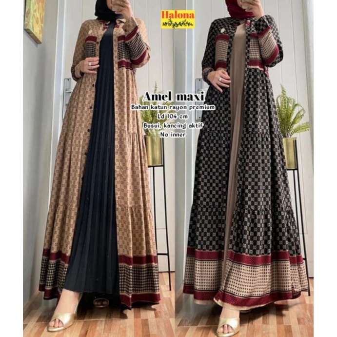 Amel Maxy / Amira Maxy by Halona