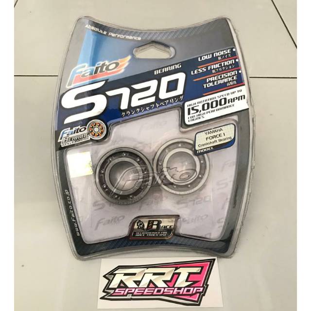 Bearing kruk as force1, F1ZR, satria 2tak FAITO S720