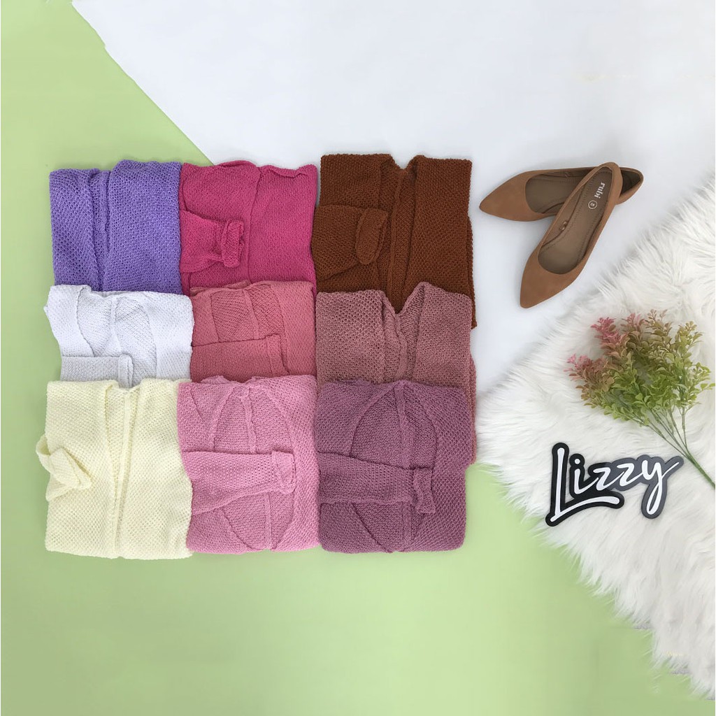 Lizzy - CARDIGAN BATWING KELELAWAR PREMIUM