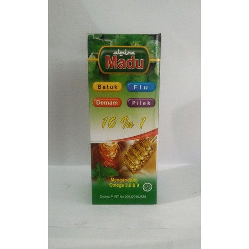 

MADU 10 in 1 ALMINA Isi 250 gr