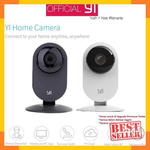 Paling Murah   Xiaomi Yi Home Camera Cctv 720P Eksklusif