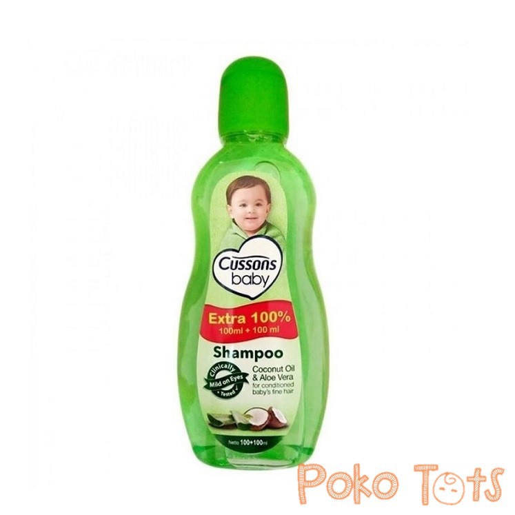 BONUS ISI Cussons Baby Shampoo 100ml EXTRA 100ml Shampo Bayi