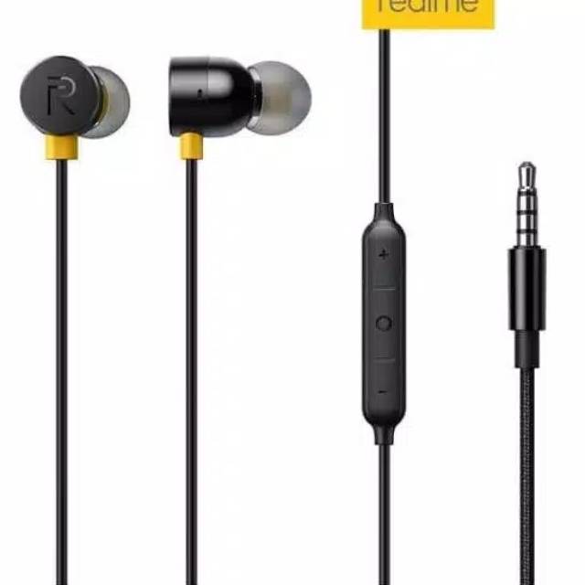 Headset Realme Original Setereo Earphone