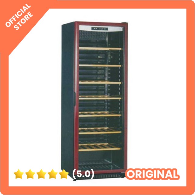 GETRA WINE COOLER GEA XW-400FD KULKAS WINE 7 RAK MINUMAN 342 LITER MURAH PUSAT MESIN SEMARANG