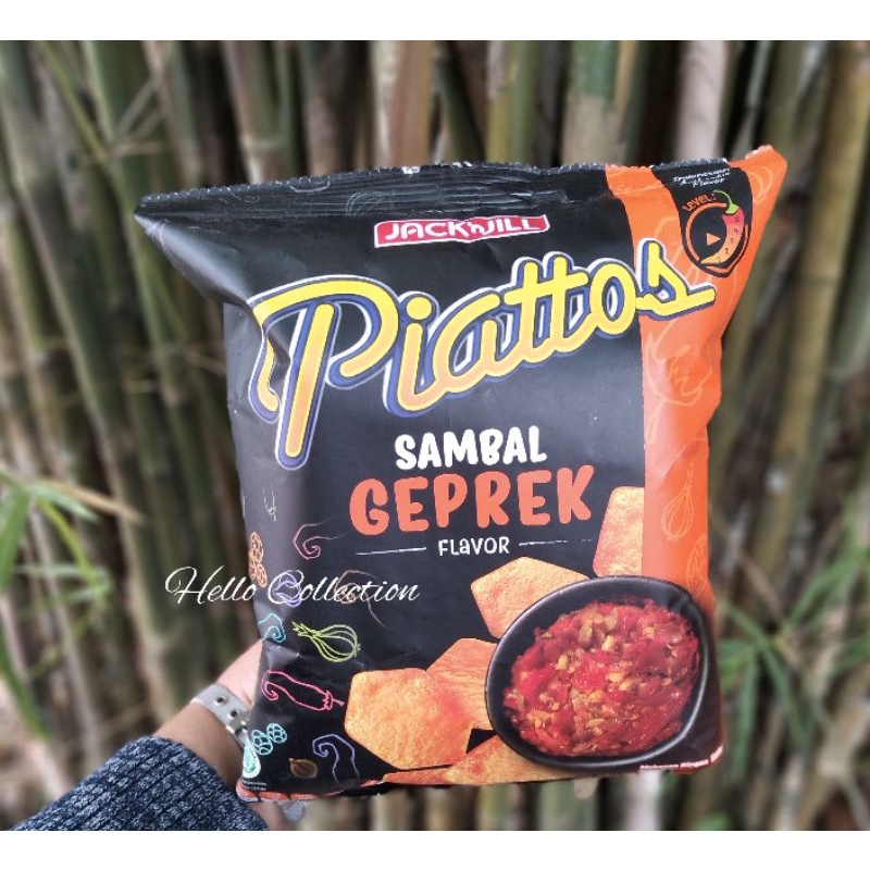 

Piattos Snack Kentang Sambal Geprek 75gr