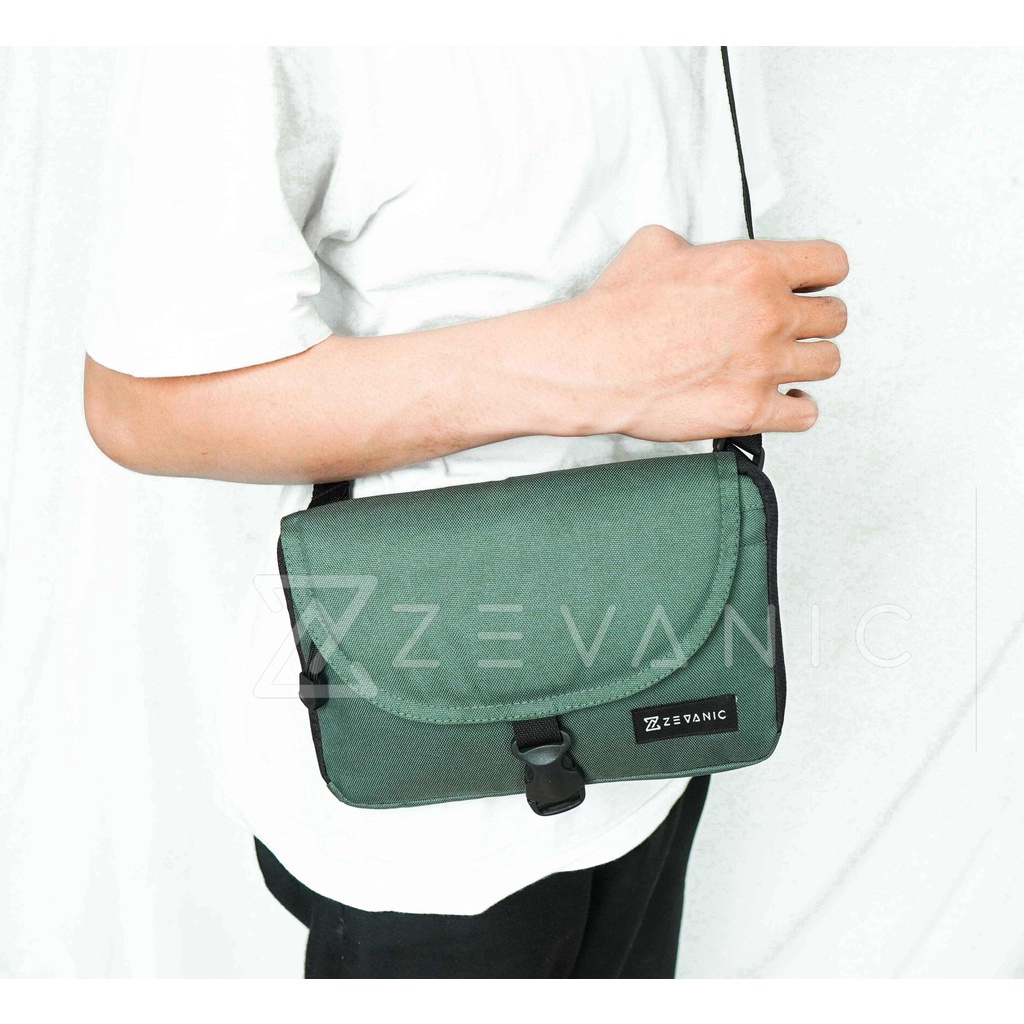 New Sling Bag Smith | Tas Selempang Pushop Korea Terbaru Realpict 100% | Thirtystore.Id