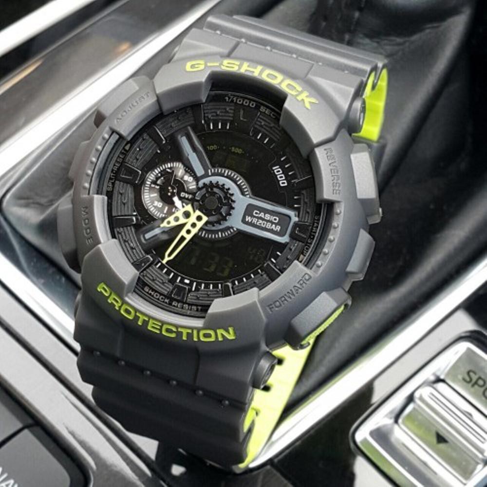 Jam Tangan Casio G Shock Original Pria GA 110LN 8A