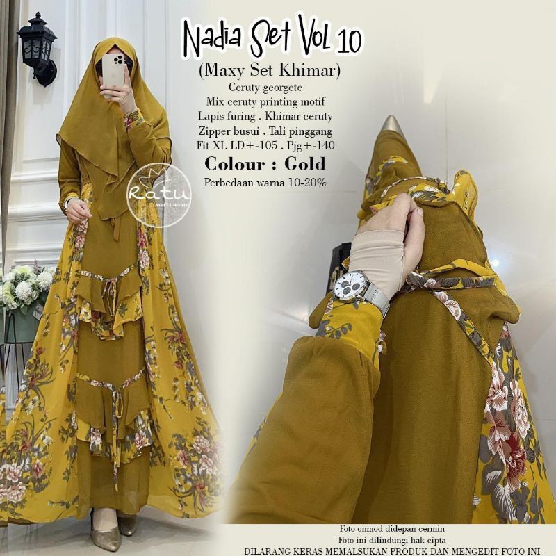 NADIA SET VOL 10 BY RATU