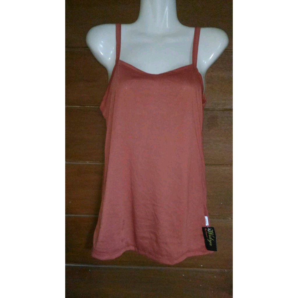 Isi 1 Kaos Dalam Wanita Dewasa / Tank top Perempuan Widya Jumbo | Tanktop Isi 1 pcs-3
