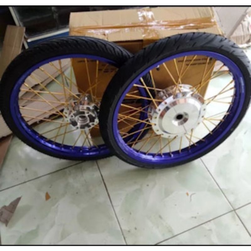 Jual Velg Variasi Beat Vario110 Sacoopy Spascy Genio Ukuran 140 160