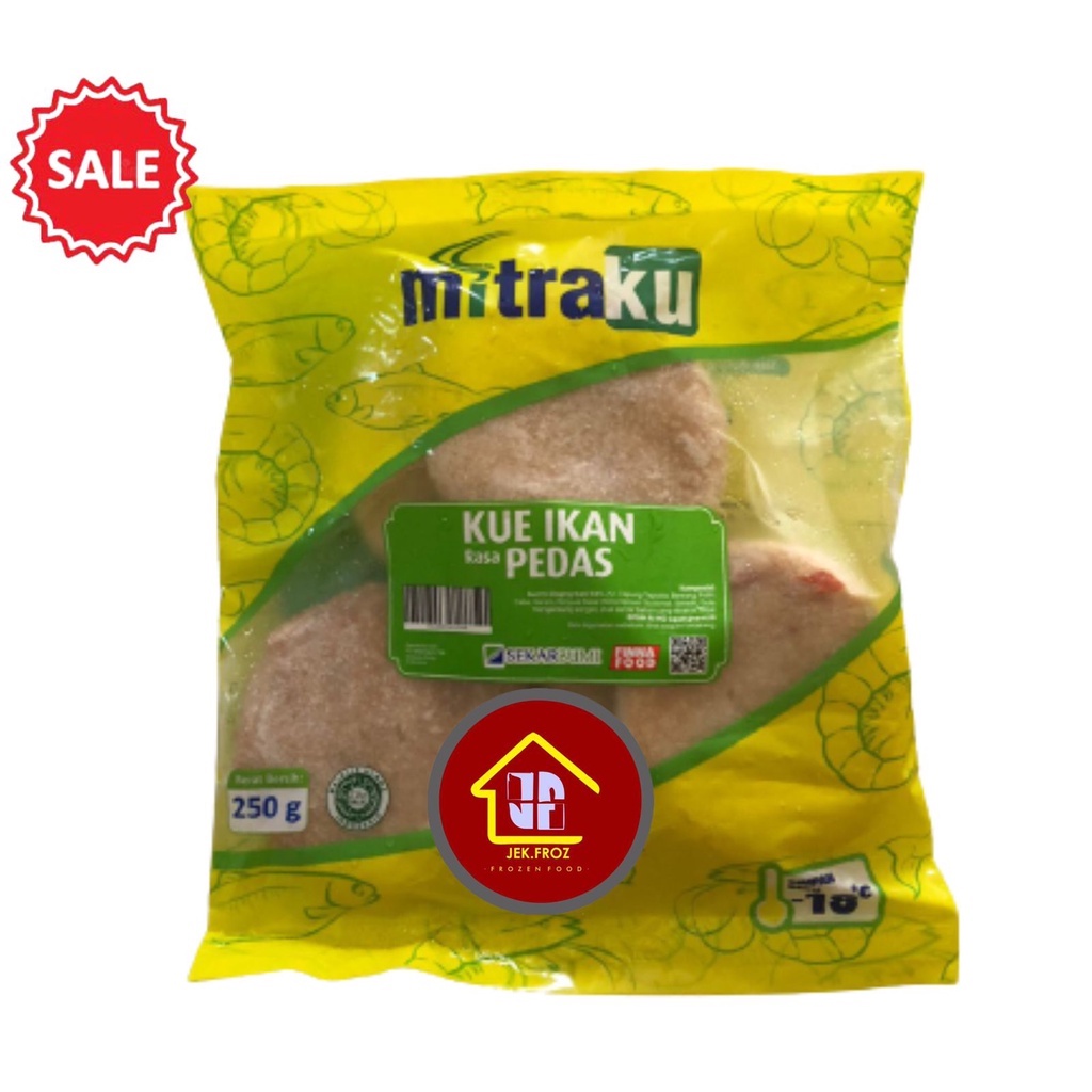 

kue ikan pedas cabe mitraku 250gr